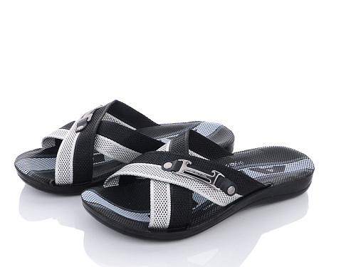 Шлепанцы Gurkem TRK2026-1 008 чорний в магазине Фонтан Обуви