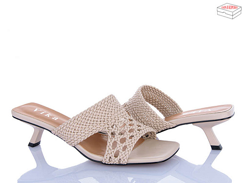 Шлепанцы Vika C204-2 в магазине Фонтан Обуви