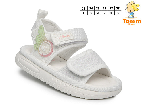 Босоножки Том.М 65067A в магазине Фонтан Обуви