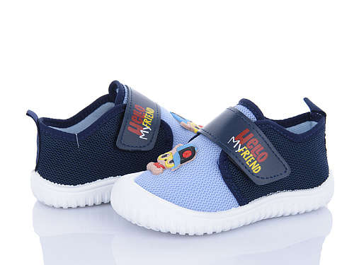 Кеды Soylu KK038 синій в магазине Фонтан Обуви