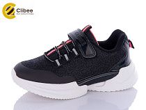 Кроссовки Clibee-Apawwa EC252 black-w.red в магазине Фонтан Обуви