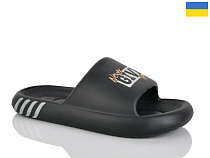 Шлепанцы Demur L138 чорний в магазине Фонтан Обуви