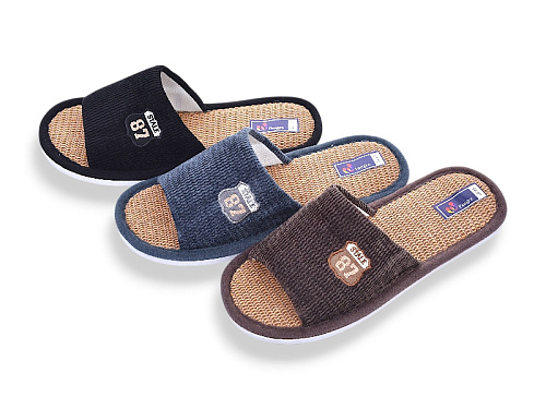 Тапочки M&L Alex13 A8212 mix в магазине Фонтан Обуви