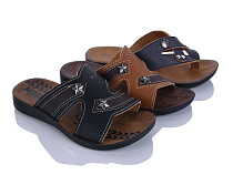 Шлепанцы Gurkem K26-004-1 mix в магазине Фонтан Обуви