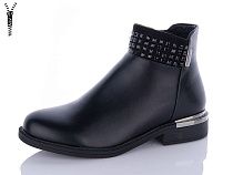 Ботинки Kh Shoes 205 black в магазине Фонтан Обуви