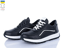 Кроссовки Royal Shoes ART43 black в магазине Фонтан Обуви