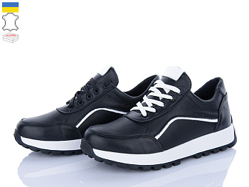 Кроссовки Royal Shoes ART43 black в магазине Фонтан Обуви