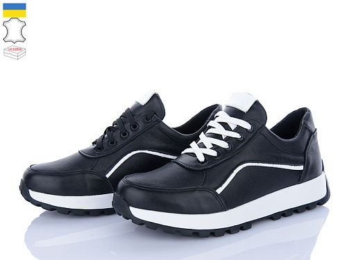 Кроссовки Royal Shoes ART43 black в магазине Фонтан Обуви