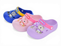 Кроксы Elmob KR53A mix в магазине Фонтан Обуви