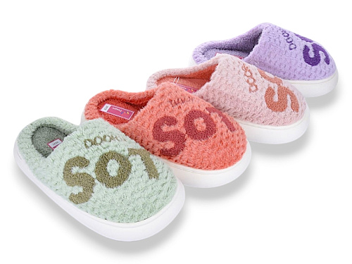 Тапочки Sanlin2 A628 mix в магазине Фонтан Обуви