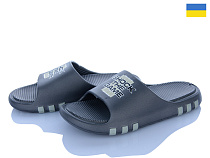 Шлепанцы Inblu T710 підл.графіт в магазине Фонтан Обуви