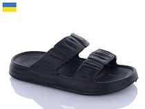Шлепанцы Inblu 620 чорний в магазине Фонтан Обуви