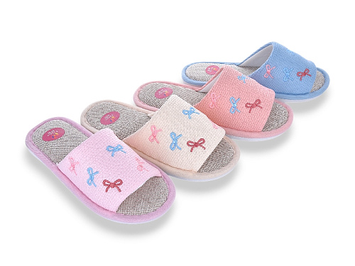 Тапочки Deshman 8215 mix в магазине Фонтан Обуви