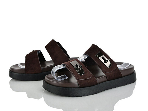 Шлепанцы Бабочка 8012-76 в магазине Фонтан Обуви