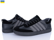 LVOVBAZA2 B&R 510-1 чорний в магазине Фонтан Обуви