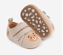 Пинетки Comfort-Baby 2215-1 бежевий (11-13) в магазине Фонтан Обуви