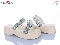 Шлепанцы Veagia-Ada N20 silver в магазине Фонтан Обуви