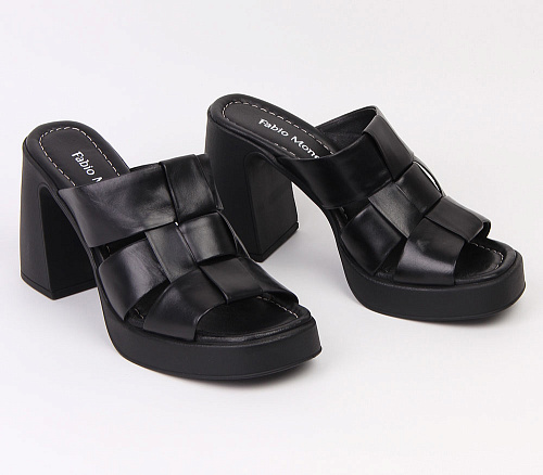 Шлепанцы Allshoes 187045 в магазине Фонтан Обуви