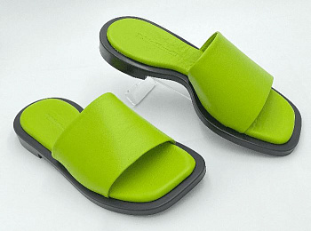 Шлепанцы Allshoes 184704 в магазине Фонтан Обуви