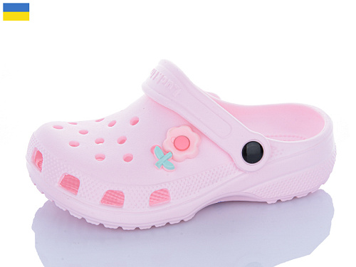 Кроксы Luckline 3101-309 в магазине Фонтан Обуви