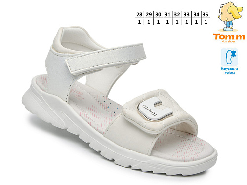 Босоножки Том.М 68107D в магазине Фонтан Обуви