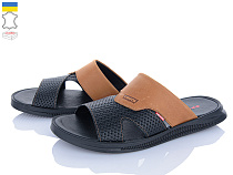 Шлепанцы Sindikat L22 рудий в магазине Фонтан Обуви