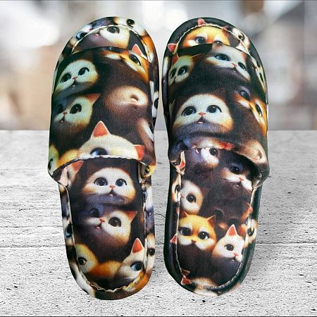 Тапочки Cat в магазине Фонтан Обуви