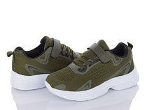 Кроссовки No Brand 2608-3 green-black в магазине Фонтан Обуви