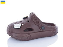 Кроксы Inblu N150 шоколад в магазине Фонтан Обуви