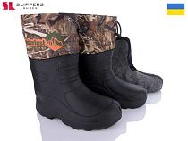 Сапоги Slipers C22 чорний в магазине Фонтан Обуви