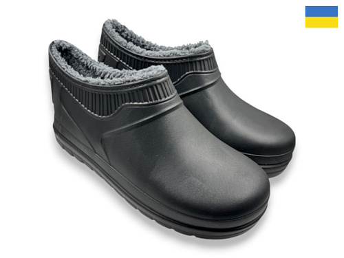 Галоши Rai Shoes ГП41 чорний в магазине Фонтан Обуви