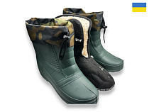 Сапоги Rai Shoes ГП05 зелений в магазине Фонтан Обуви