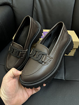 Туфли 417 корич шкіра в магазине Фонтан Обуви