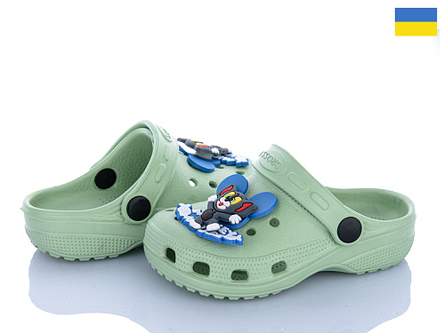 Кроксы Vladimir Cross H3 оливка в магазине Фонтан Обуви