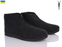 Ботинки Vladimir Луцьк 82 чорний в магазине Фонтан Обуви