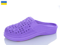 Шлепанцы Sanlin2 SV027 бузковий в магазине Фонтан Обуви