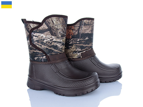 Сапоги Golden Lion 140 коричневий в магазине Фонтан Обуви