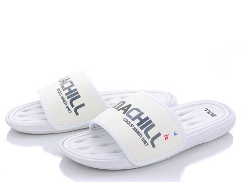 Шлепанцы Obuv Ok R021 (w42) white в магазине Фонтан Обуви