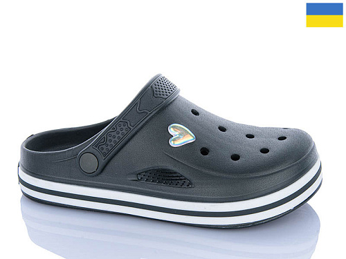 Кроксы Progress 416 хакі в магазине Фонтан Обуви