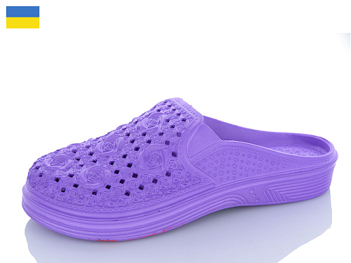 Шлепанцы Sanlin2 SV027 бузковий в магазине Фонтан Обуви