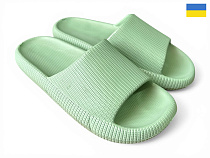 Шлепанцы Rai Shoes 024 оливка в магазине Фонтан Обуви