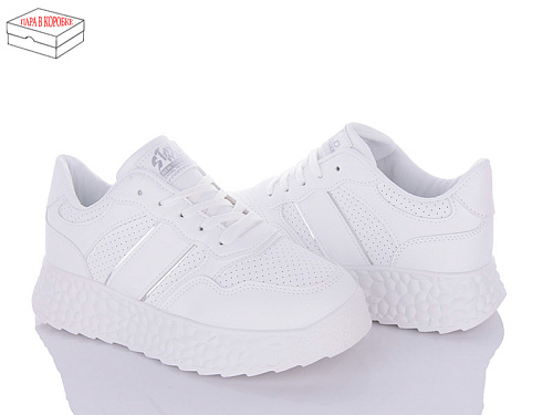 Кроссовки Wei Wei SS62 white в магазине Фонтан Обуви