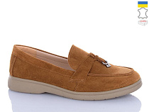 Туфли Sali A1 рудий з беж-п. в магазине Фонтан Обуви