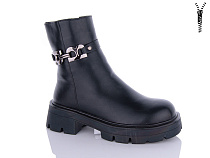 Ботинки Qq Панда Y12 в магазине Фонтан Обуви