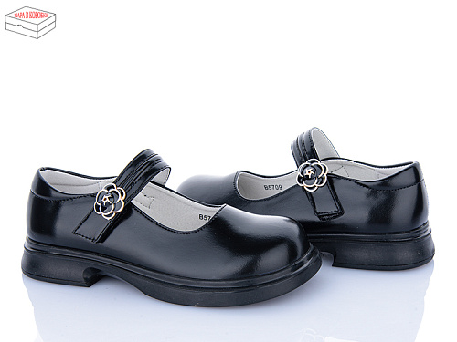 Туфли Apawwa B5709PU black в магазине Фонтан Обуви