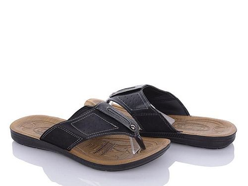 Шлепанцы Oskar 6-B5013E black в магазине Фонтан Обуви