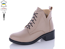 Ботинки Qq Shoes 910B лате в магазине Фонтан Обуви