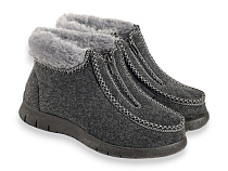 Ботинки Rai Shoes DL3101 сірий в магазине Фонтан Обуви