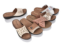 Шлепанцы Demur 3002-12 mix в магазине Фонтан Обуви
