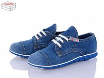 Туфли Ersax 551 синий в магазине Фонтан Обуви